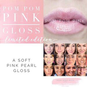 LipSense® Pom Pom Pink Gloss (Limited Edition)